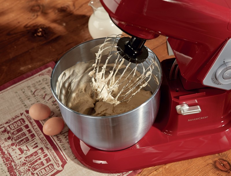 ritme Incident, evenement Bevoorrecht Review: Lidl SilverCrest Food Processor (Stand Mixer) | Baking, Recipes and  Tutorials - The Pink Whisk